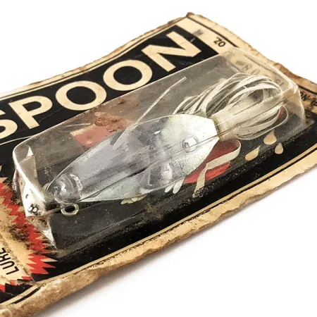 P.T. Tackle Weedless P.T. Spoon Cuillère, Nickel, 14g, #11649