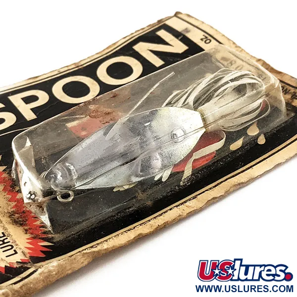 P.T. Tackle Weedless P.T. Spoon Cuillère, Nickel, 14g, #11649