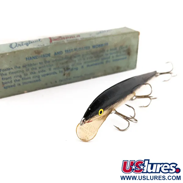 Rapala Original Floater F11 Leurre, Argent, 6g, Bois de Balsa, #11650