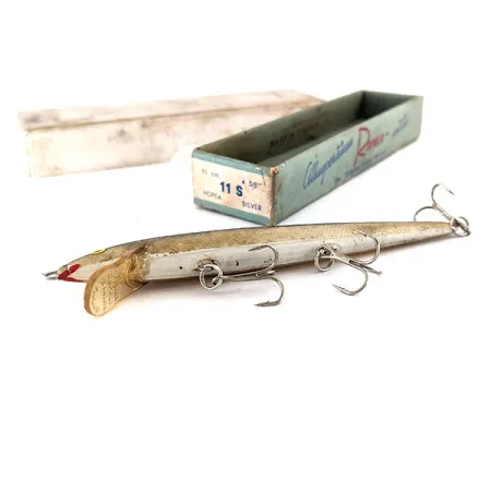 Rapala Original Floater F11 Leurre, Argent, 6g, Bois de Balsa, #11650