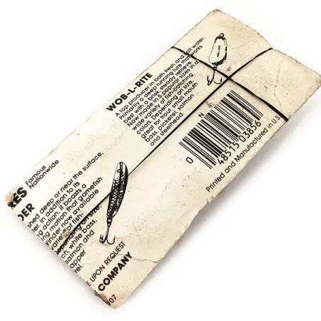 Seneca Little Cleo (Hula Girl) Cuillère, Cuivre, 14g, Vintage, #11657