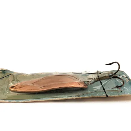 Seneca Little Cleo (Hula Girl) Cuillère, Cuivre, 14g, Vintage, #11657