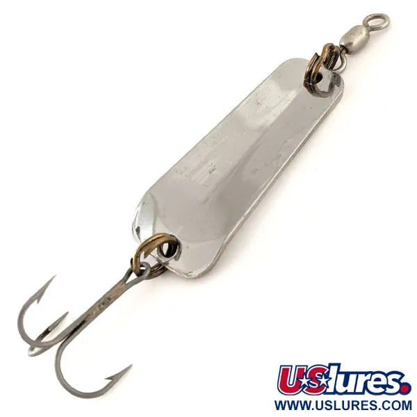 Luhr Jensen Live Wire Cuillère, Nickel, 21g, Jigging Précis, #11658