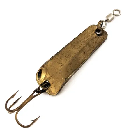 Luhr Jensen Live Wire Cuillère, Bronze (Laiton), 21g, USA, #11659