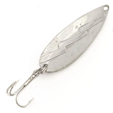 Lucky Strike Spoon Cuillère, Nickel, 10g, Motif Éclair, #11660