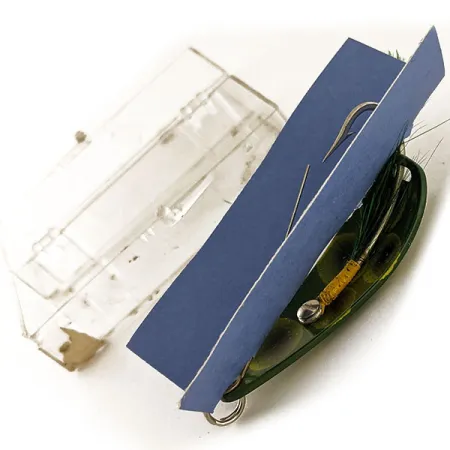 Weezel Rex Weedless Spoon Cuillère, Frog, 12,5g, Anti-herbe, #11661