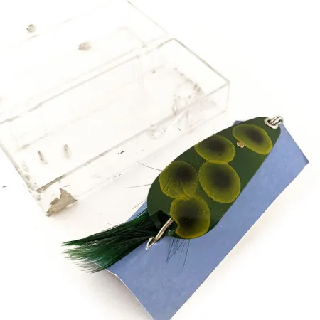 Weezel Rex Weedless Spoon Cuillère, Frog, 12,5g, Anti-herbe, #11661