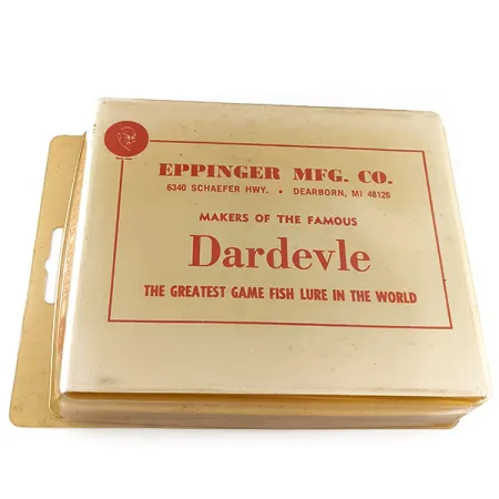 Eppinger Dardevle Imp Dardevle Spinnie Kit, Cuillères, 11g, #11671