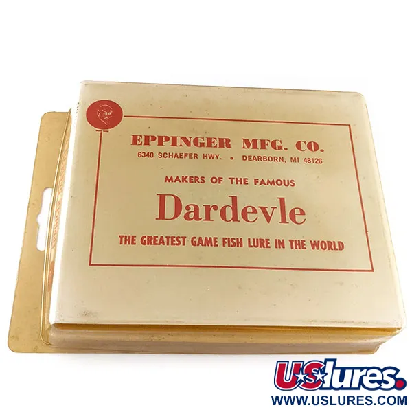 Eppinger Dardevle Imp Dardevle Spinnie Kit, Cuillères, 11g, #11671