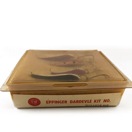 Eppinger Dardevle Imp Dardevle Spinnie Kit, Cuillères, 11g, #11671