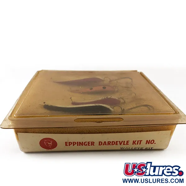 Eppinger Dardevle Imp Dardevle Spinnie Kit, Cuillères, 11g, #11671