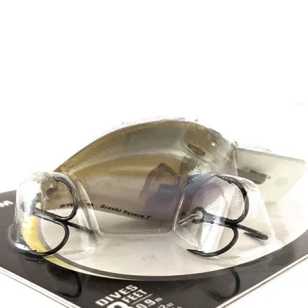 Storm Arashi Silent Square 3 Crankbait, Ghost Hitch, 14g, #11676