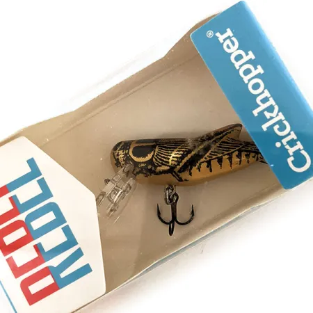 Rebel Crickhopper Ultralight Poisson Nageur, Or, 2.6g, Surface, #11678