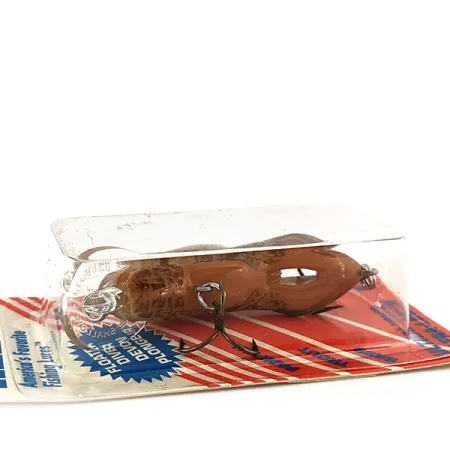 Rebel Crawfish Poisson Nageur, Brun, 6g, Flottant, #11679