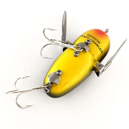 Heddon Crazy Crawler Leurre surface, Grenouille, 14g, ailes, #11681