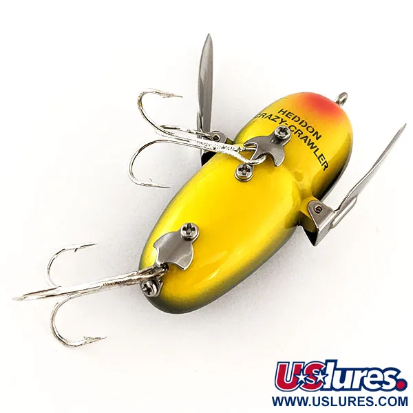 Heddon Crazy Crawler Leurre surface, Grenouille, 14g, ailes, #11681