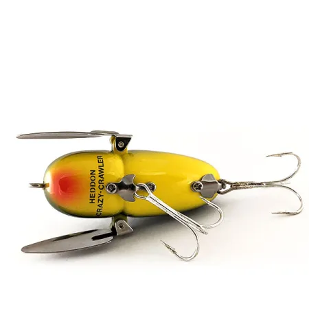 Heddon Crazy Crawler Leurre surface, Grenouille, 14g, ailes, #11681
