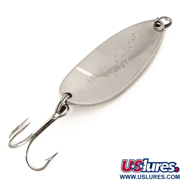 Acme Little Cleo Cuillère, Rainbow Trout, 11g, Gravure, #11688