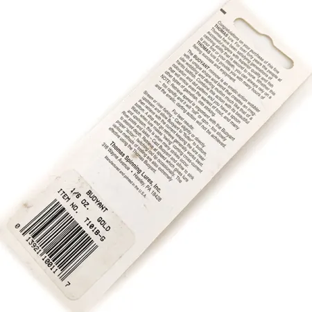 Thomas Buoyant Cuillère, Copper Trout, 4,7g, Vintage, #T101B-G