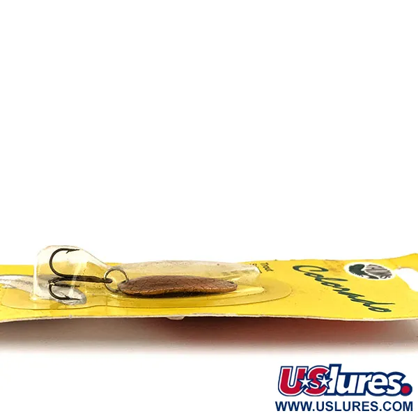 Thomas Colorado Cuillère, Gold / Nickel, 5g, Motif Écailles, #11695