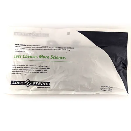 Luck E Strike Live Motion Luck E Twitch Leurres, Albino, 15cm, #11702