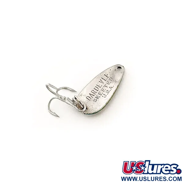 Cuillère Eppinger Dardevle Skeeter, Frog/Nickel, 2g, Vintage, #11719