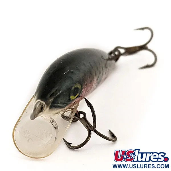 Rapala Countdown S5 Minnow, Rainbow Trout, 5g, Balsa, #11733