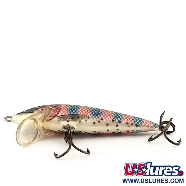 Rapala Countdown S5 Minnow, Rainbow Trout, 5g, Balsa, #11733