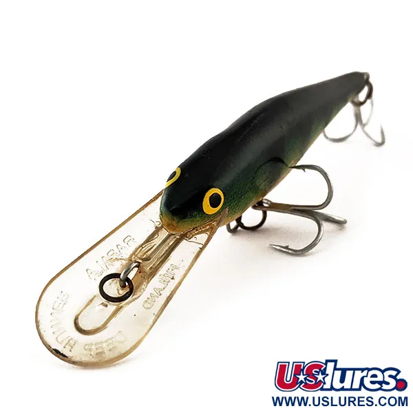 Rapala Shad Rap Deep Runner 07 Leurre, Fire Tiger, 8g, Balsa, #11735