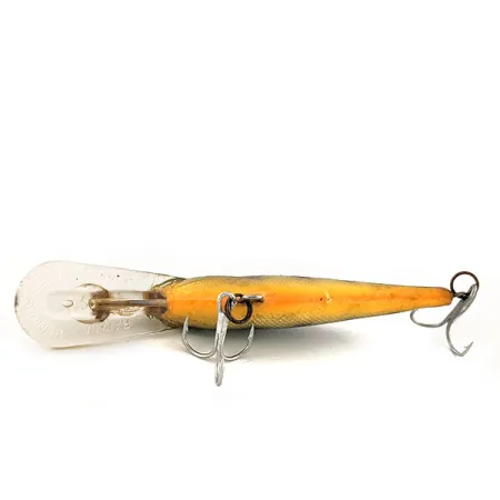 Rapala Shad Rap Deep Runner 07 Leurre, Fire Tiger, 8g, Balsa, #11735