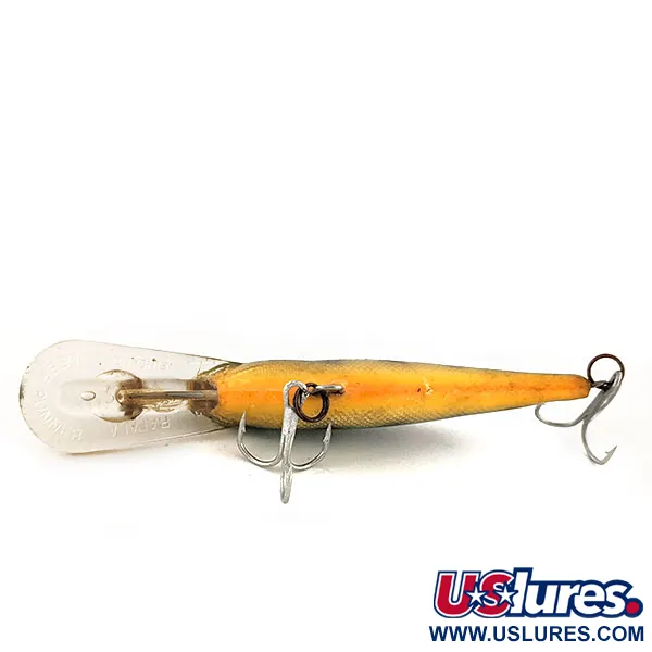 Rapala Shad Rap Deep Runner 07 Leurre, Fire Tiger, 8g, Balsa, #11735
