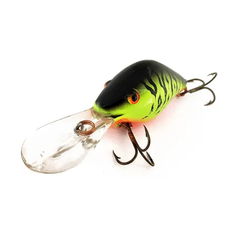 Mann's 30+ Depth Plus Deep-diver, Fire Tiger, 14g, Bavette, #11737