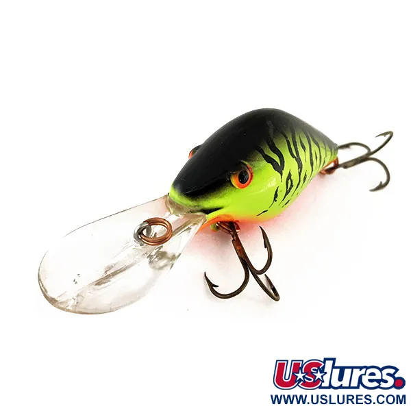 Mann's 30+ Depth Plus Deep-diver, Fire Tiger, 14g, Bavette, #11737