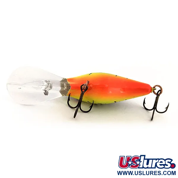 Mann's 30+ Depth Plus Deep-diver, Fire Tiger, 14g, Bavette, #11737