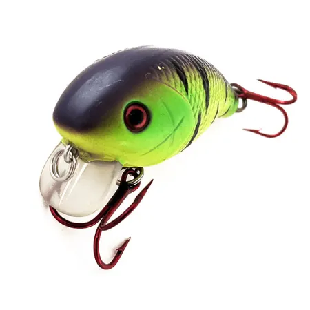 Mann's Baby 1- Crankbait, Fire Tiger, 7g, Bavette Carrée, #11738