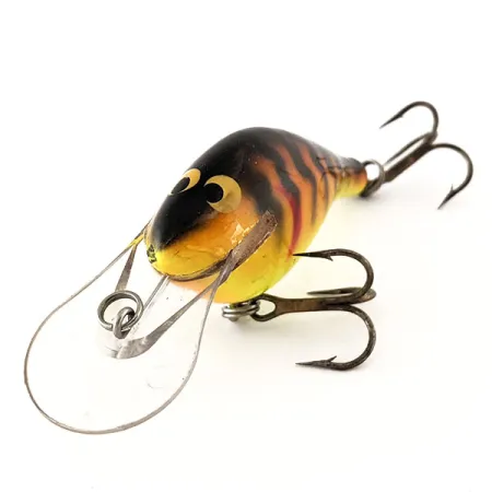 Yakima Bait Lee Sisson Woody Deep Diver, Tiger, 11g, Bois, #11739