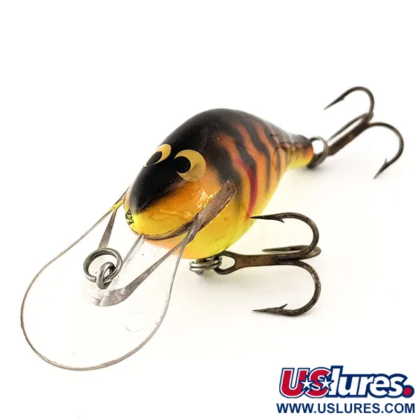 Yakima Bait Lee Sisson Woody Deep Diver, Tiger, 11g, Bois, #11739