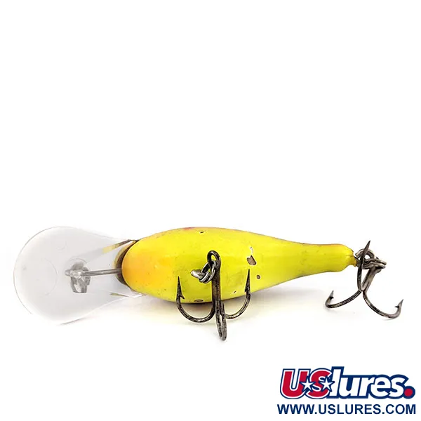 Yakima Bait Lee Sisson Woody Deep Diver, Tiger, 11g, Bois, #11739