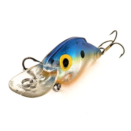 Storm Lightning Shad Crankbait, Bleu arc-en-ciel, 14g, Profond, #11740