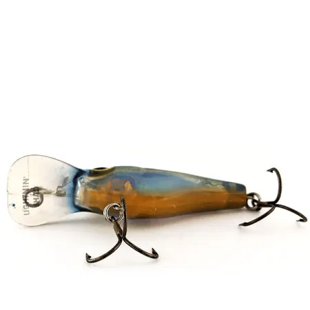 Storm Lightning Shad Crankbait, Bleu arc-en-ciel, 14g, Profond, #11740