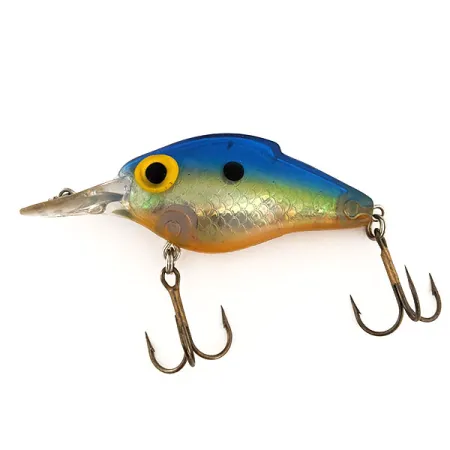 Storm Lightning Shad Crankbait, Bleu arc-en-ciel, 14g, Profond, #11740