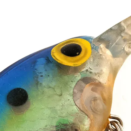 Storm Lightning Shad Crankbait, Bleu arc-en-ciel, 14g, Profond, #11740