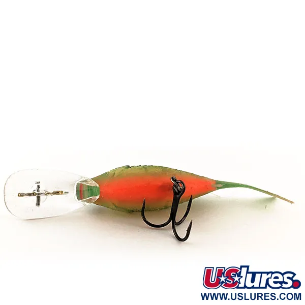 Storm Soft Shad Leurre Hybride, Fire Tiger, 10g, Hameçons VMC, #11742