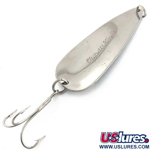 Weller Gypsy King 1 Cuillère, Vert/Blanc/Nickel, 17g, #11745