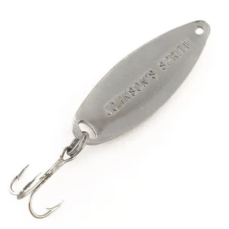 Johnson Sprite Cuiller Ondulante, Nickel / Jaune, 10g, #11763