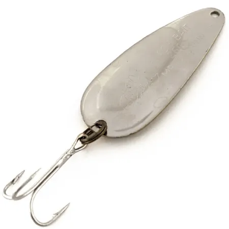 Nebco FlashBait 266 Cuillère, Jaune/Noir/Nickel, 10g, Vintage, #11765