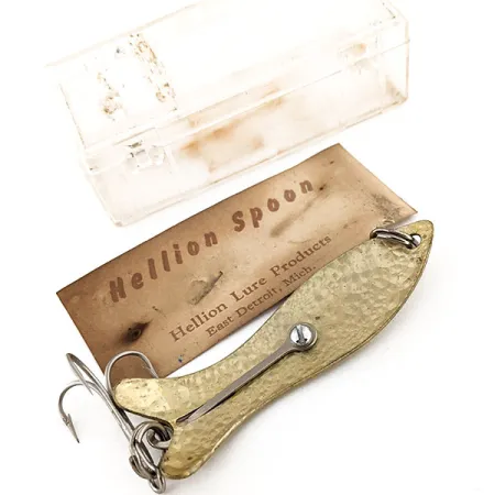 Hellion Fish Crystal Cuillère, Cristal, 12g, Motif Écailles, #11770