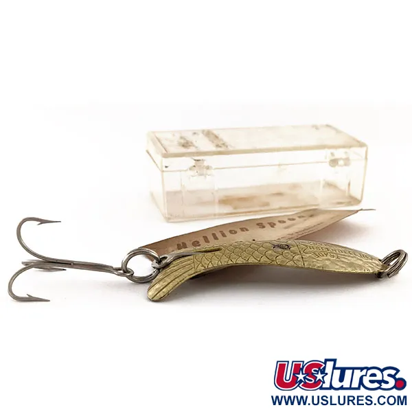 Hellion Fish Crystal Cuillère, Cristal, 12g, Motif Écailles, #11770