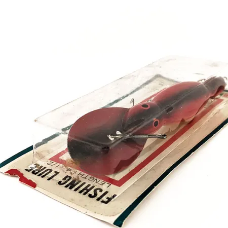 Kmart Kresge #381 Poisson nageur, Rouge, 14g, Palette, #11773