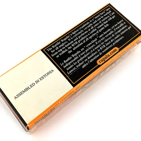 Rapala Rattl'n RAP 07 Lipless Coulant, FT (Fire Tiger), 16g, #11775